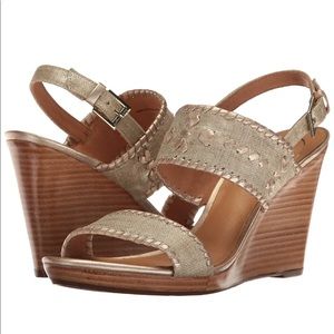 Jack Roger Wedges size 7.5